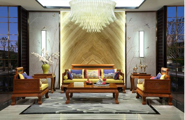 中式庭院里的四般雅座，藏尽东方闲情