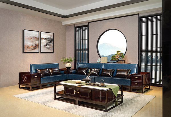 花好月圆组合转角沙发