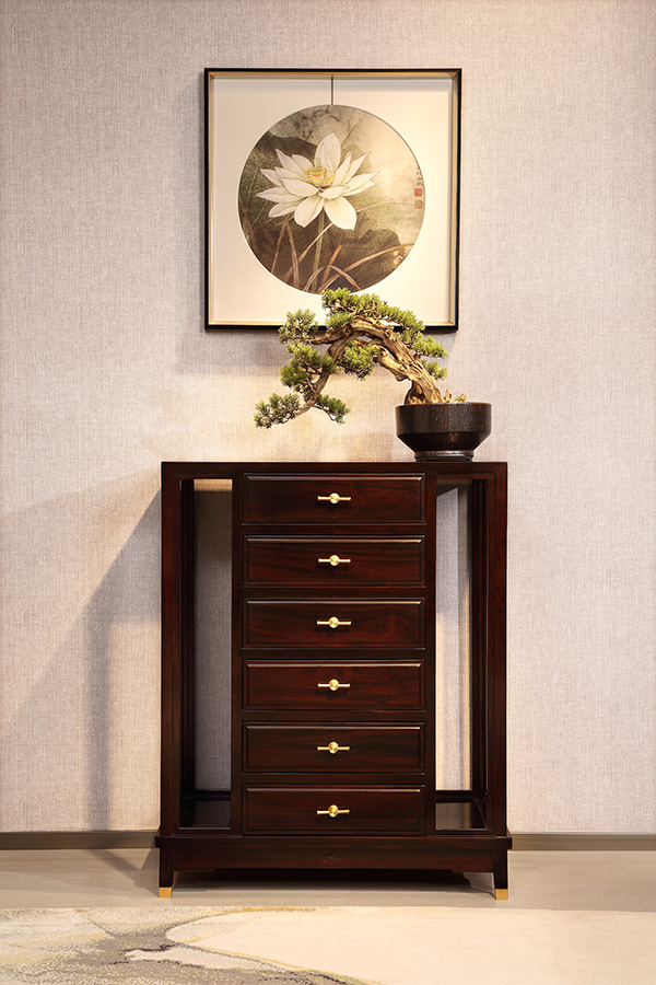 墨韵东方六斗柜