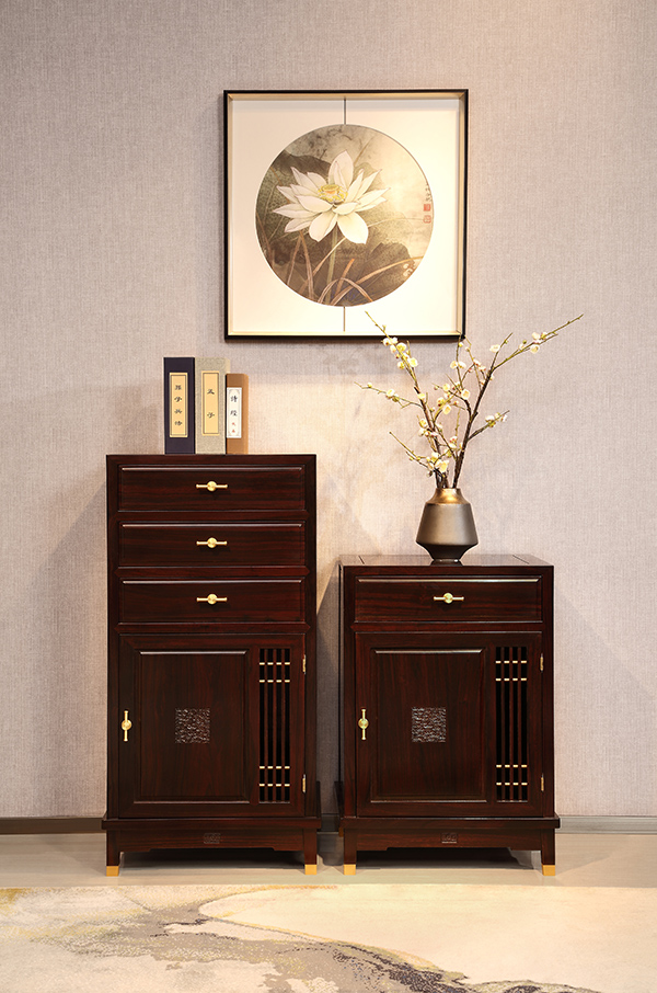 墨韵东方三门一斗柜、一门一斗柜