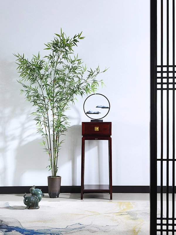 诗意东方一斗花几