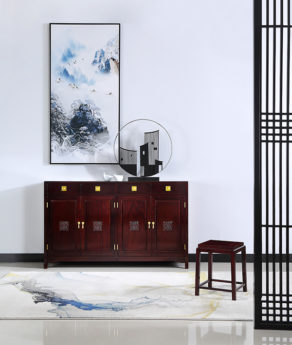 因素四斗四门柜