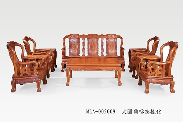 大圆角标志梳化005009