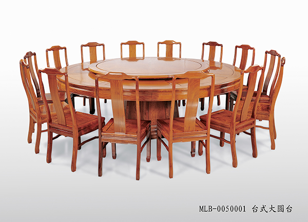 台式大圆台