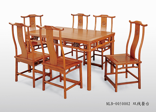 双线餐台