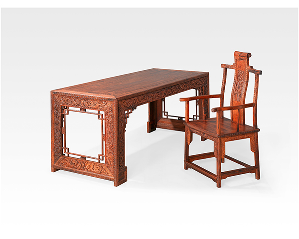 海南黄花梨画案