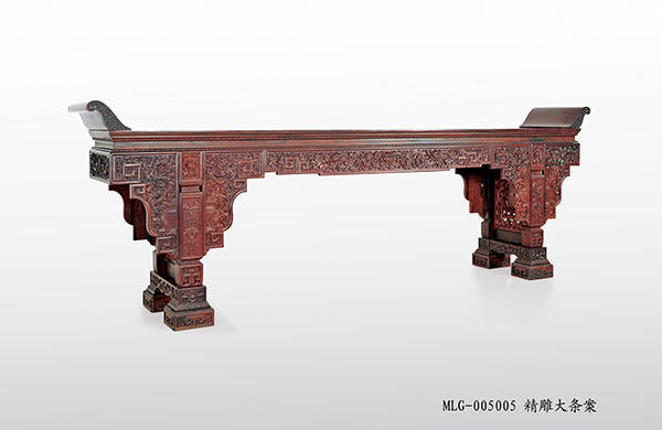 MLG-005005精雕大条案