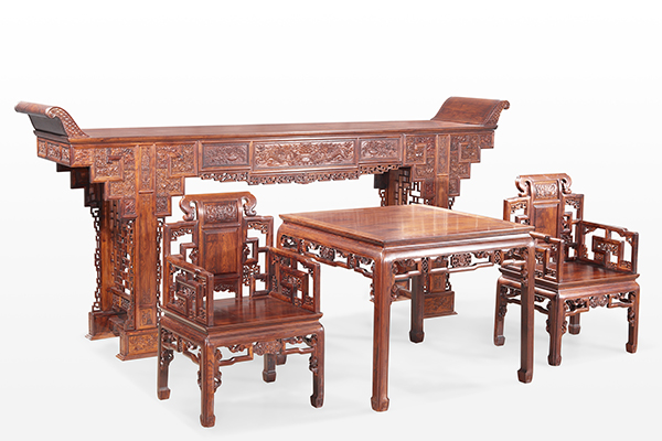 海南黄花梨中堂