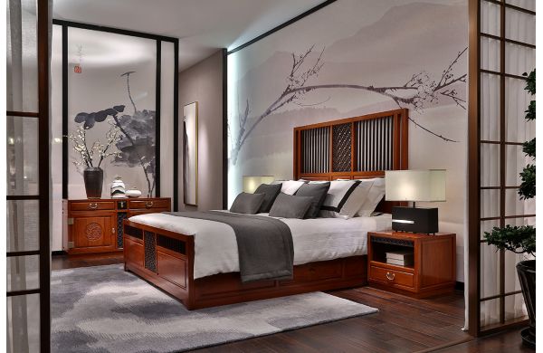 水墨江南·卧室系列